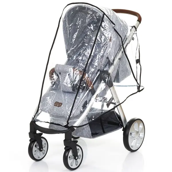 935500 takeof/Avito Regenschutz für Kinderwagen, Clear