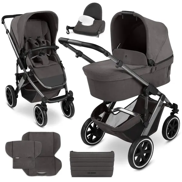 ABC Design Kinderwagen Salsa 5 Air Almond - 2in1