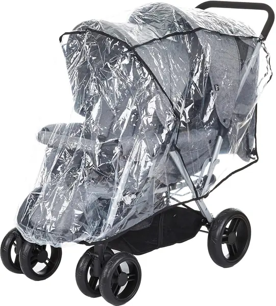 Regenschutz für Tandem