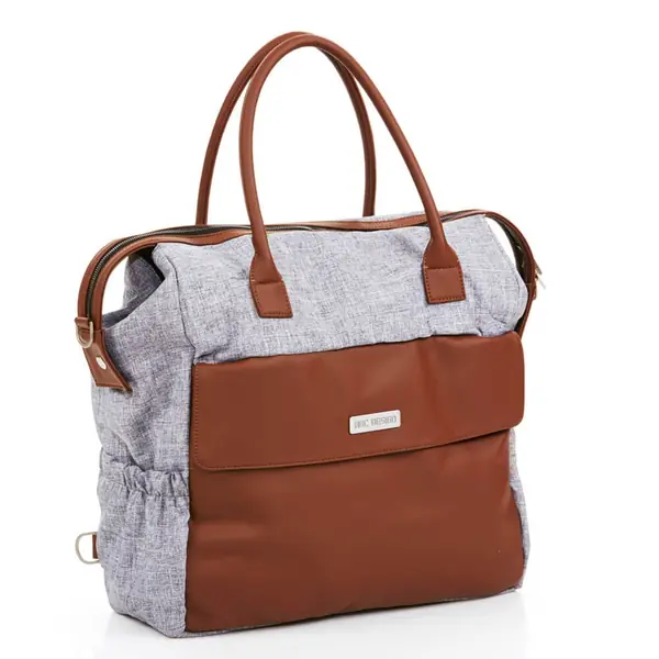 Wickeltasche Jetset Graphite Grey
